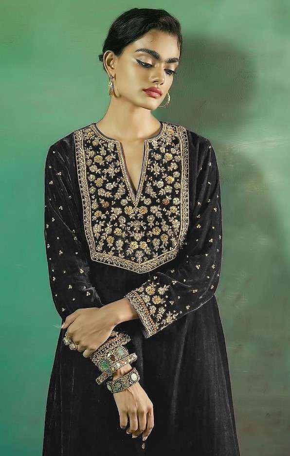 super hit design K- 1916 B Vevet by Shree